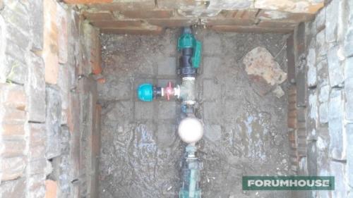 Этапы строительства дома после коробки. Коммуникации