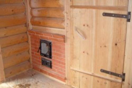 Самая маленькая баня. Проект маленькой бани: фото, особенности планировки