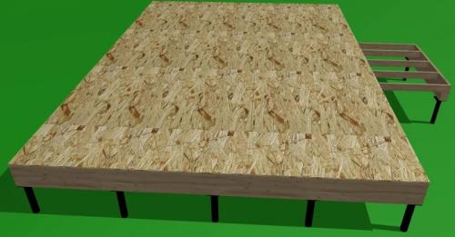 Каркасный дом 6 на 9 СВОИМИ руками. Проект каркасного дома 6х9 СВОИМИ РУКАМИ. Часть 2 (с подробным текстом и картинками)