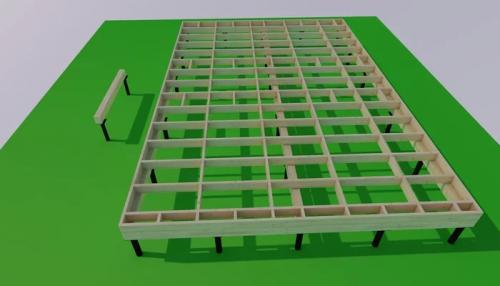 Каркасный дом 6 на 9 СВОИМИ руками. Проект каркасного дома 6х9 СВОИМИ РУКАМИ. Часть 2 (с подробным текстом и картинками)