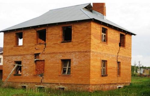 Типичные ошибки при строительстве частного дома. Ошибка первая — строительство дома без проекта