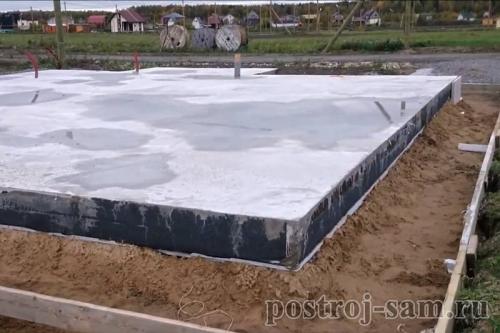 Строительство каркасного дома своими руками. Шаг №2: Фундамент для каркасного дома своими руками 02 Строительство каркасного дома своими руками. Шаг №2: Фундамент для каркасного дома своими руками 02