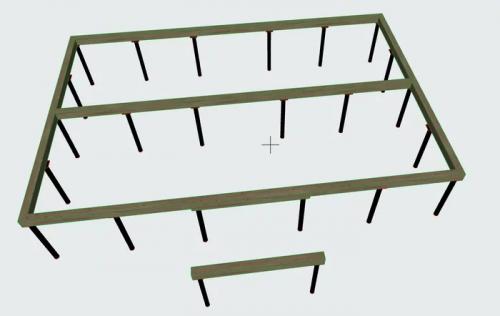 Каркасный дом 6 на 9 СВОИМИ руками. Проект каркасного дома 6х9 СВОИМИ РУКАМИ. Часть 2 (с подробным текстом и картинками)