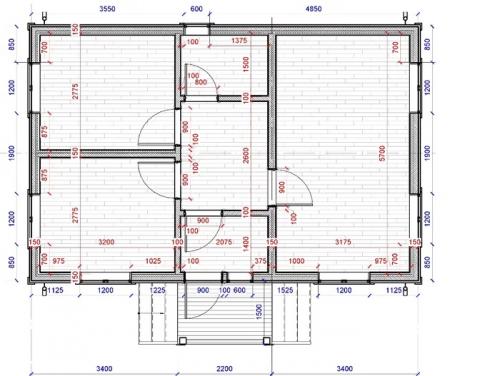 Каркасный дом 6 на 9 СВОИМИ руками. Проект каркасного дома 6х9 СВОИМИ РУКАМИ. Часть 2 (с подробным текстом и картинками)