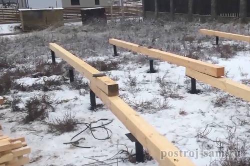 Каркасный дом своими руками пошаговая инструкция. Шаг №3: Устройство пола каркасного дома своими руками 03 Каркасный дом своими руками пошаговая инструкция. Шаг №3: Устройство пола каркасного дома своими руками 03