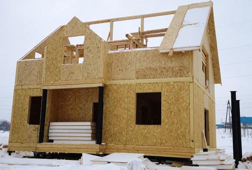 Технология каркасные дома. Виды каркасных домов