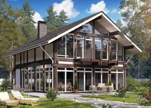 Технология каркасные дома. Виды каркасных домов