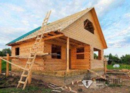 Из каких блоков лучше строить дом для постоянного проживания. №2. Кирпичный дом 06