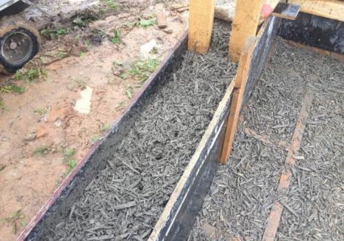 Дом из монолитного арболита своими руками. Как построить монолитный дом из арболита своими руками?