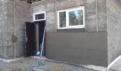 Дом из монолитного арболита своими руками. Как построить монолитный дом из арболита своими руками?