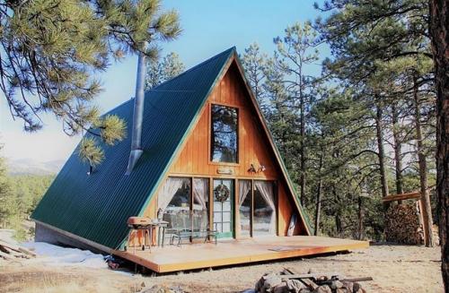 Дом-шалаш, как называется. Примеры готовых проектов: естественная простота и вызывающая дерзость