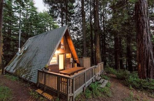 Дом-шалаш, как называется. Примеры готовых проектов: естественная простота и вызывающая дерзость